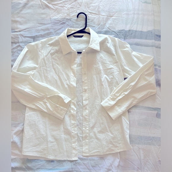 White Button down Oxford Size Medium - Picture 1 of 1